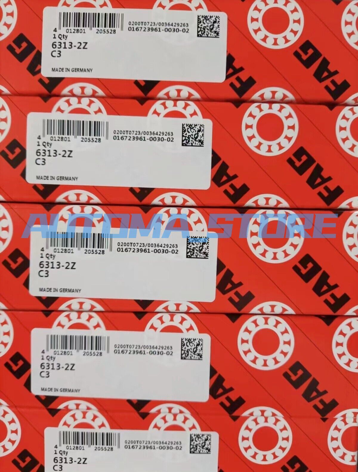 1PC NEW FAG 6313-2Z-C3 Deep Groove Ball Bearing