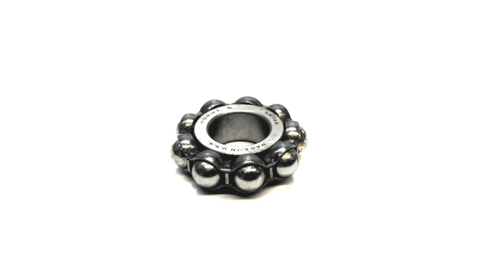 Norma Cylindrical Roller Bearing Inner Ring W/ Caged Rollers (No Box) XA-192 NOS