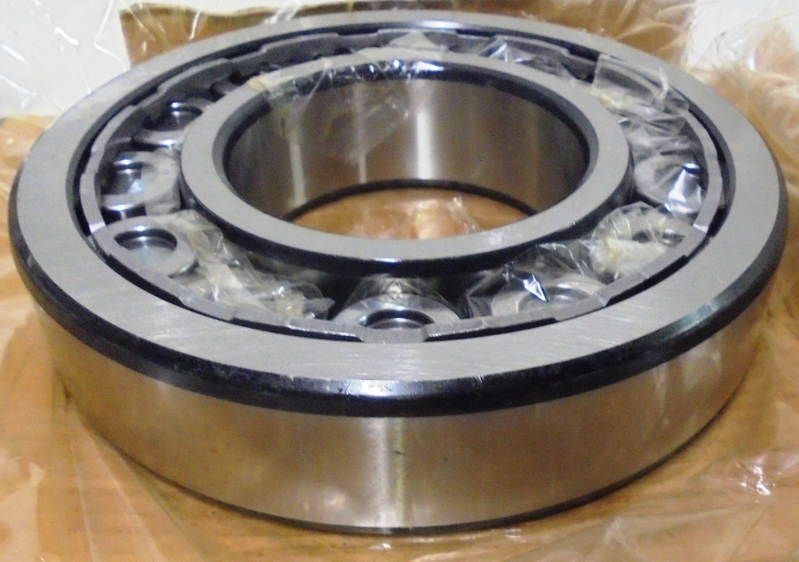 SKF, CYLINDRICAL ROLLER BEARING, NU 321 ECJ, 105 X 225 X 49 MM, MAX RPM 3800