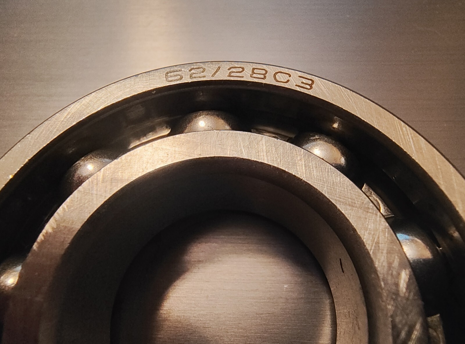 BEARING 62/28C3 Ball Bearing Open 28x58x16mm HIGH QUALITY
