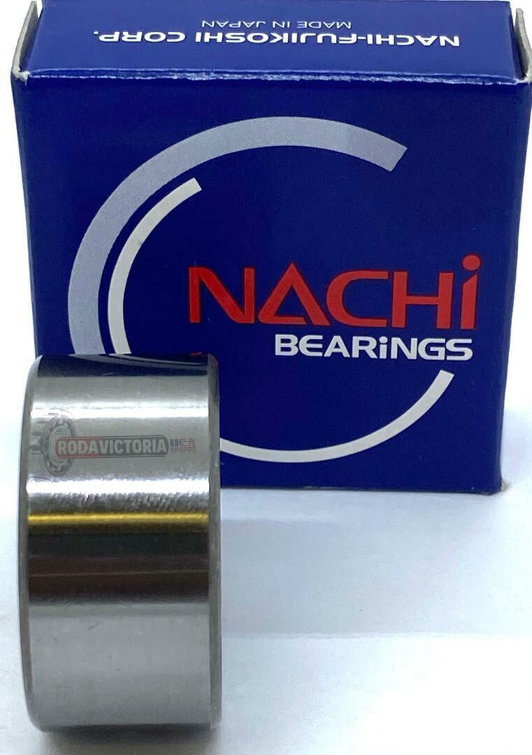 NACHI 5201 ZZ C3 Angular Contact Ball Bearing Metal Shielded 12x32x15.9 mm 3201