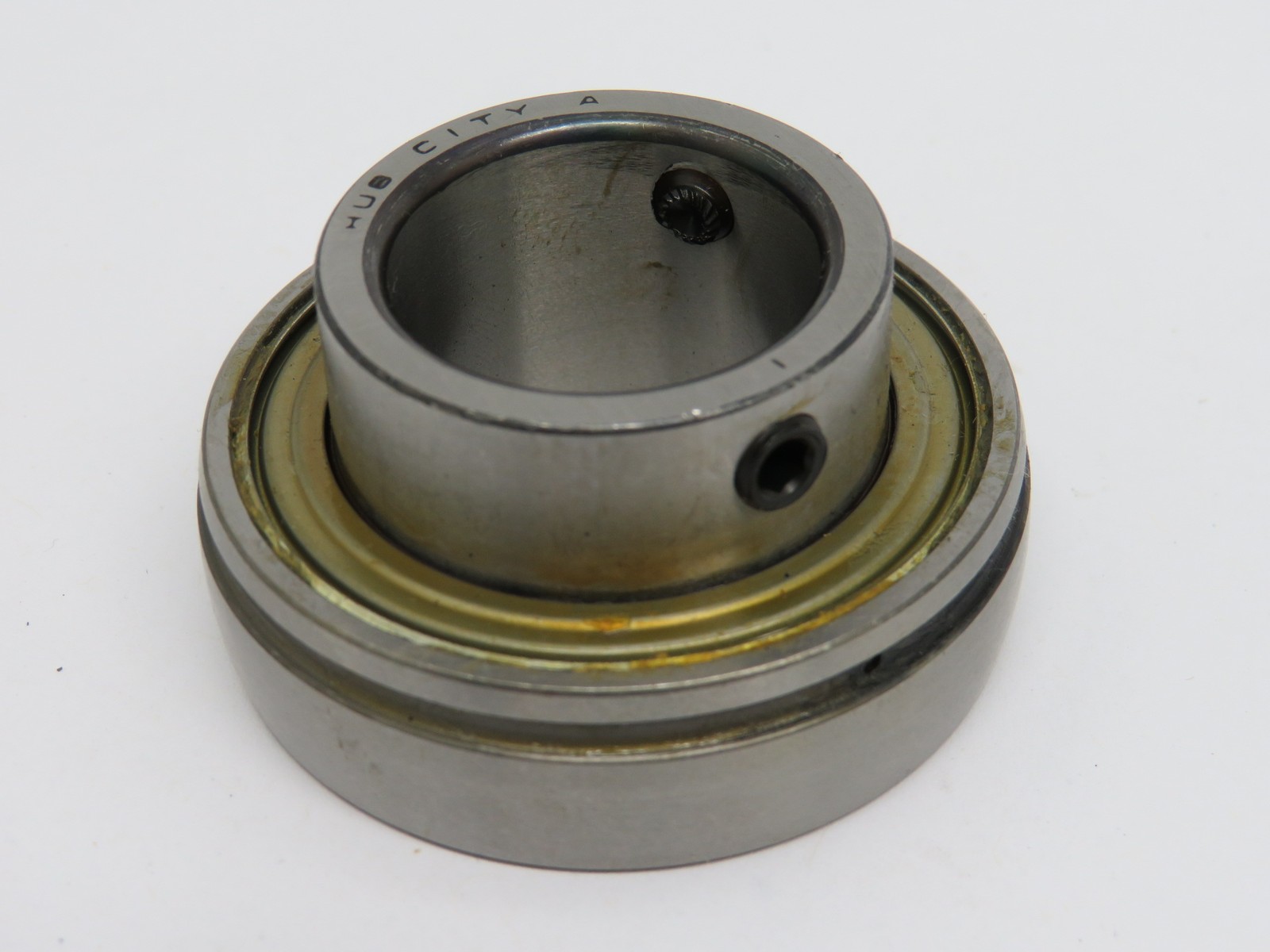 Hub City B250X1 Insert Bearing 2-3/64″ OD 1″ ID 0.591″ Outer Race Width NOP
