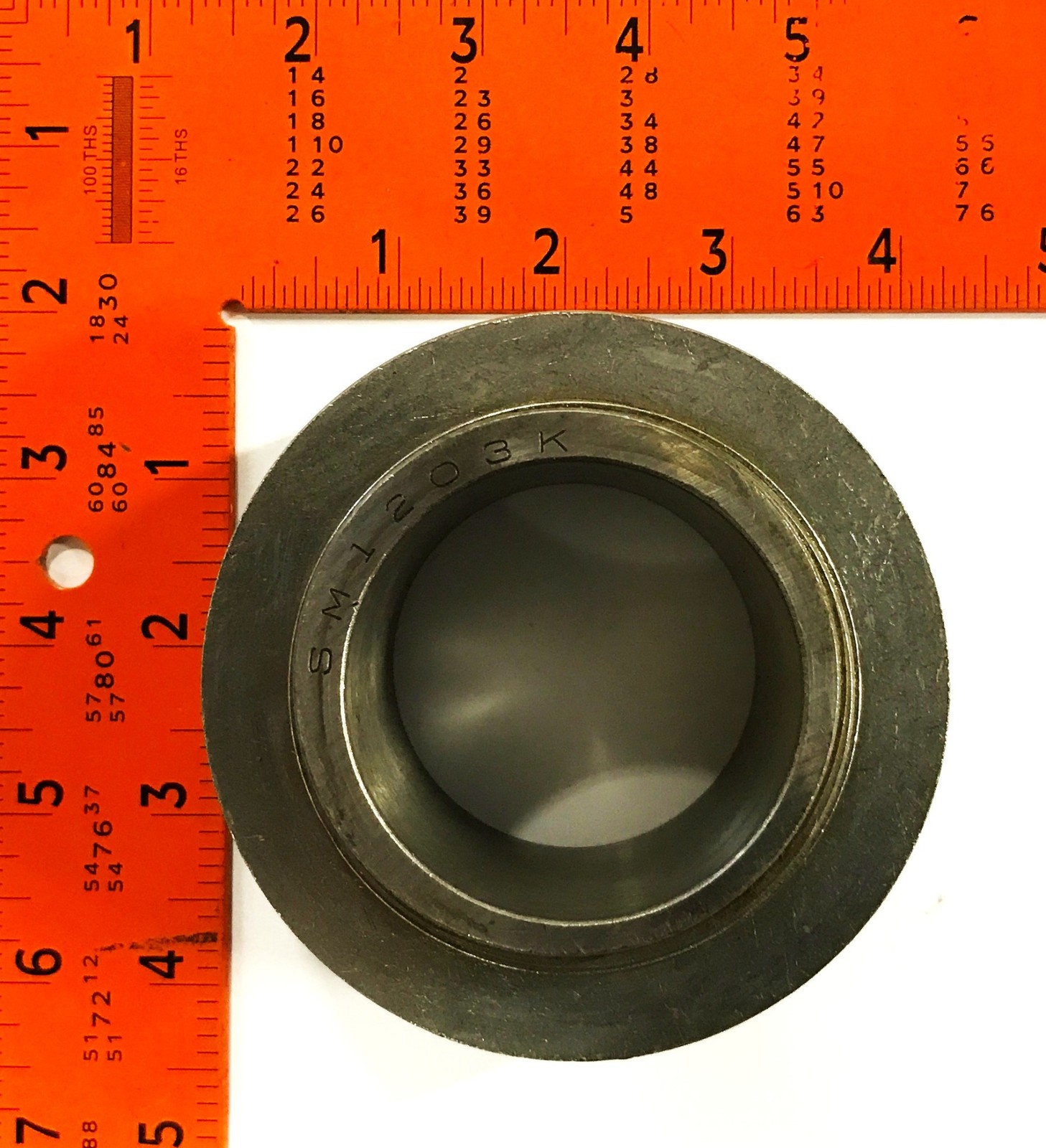 Fafnir Insert Ball Bearing with Flange SM1203K NOS