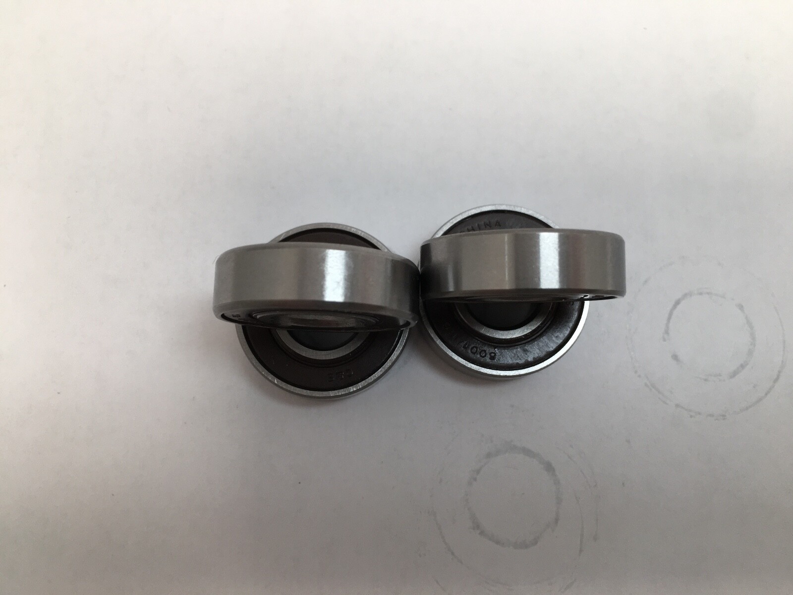 4 pcs 60012RS Bearing Rubber Seals 12x28x8 mm 6001 2RS RS 6001RS