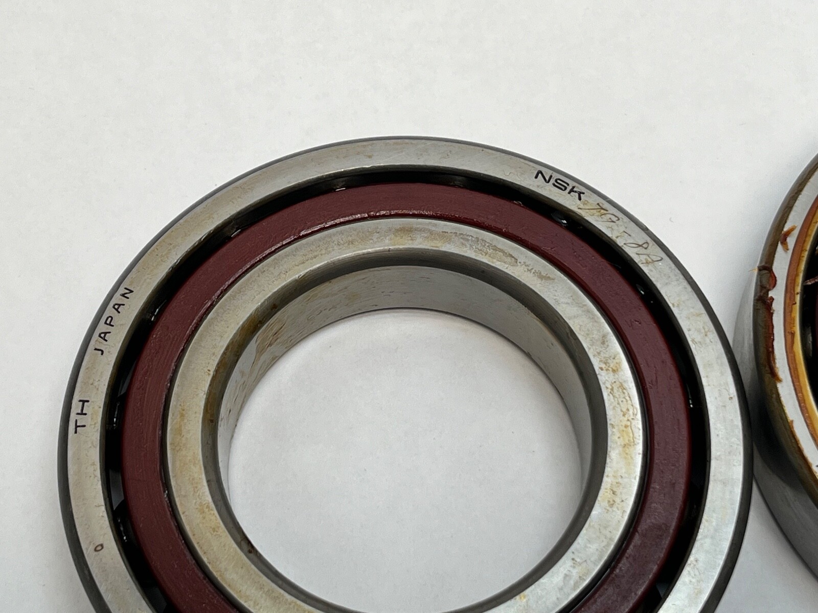 NSK 7213C1TDTP4 Bearing 65x120x23 mm 7213 C1 T DT P4 ABEC7 Japan 2 Pcs
