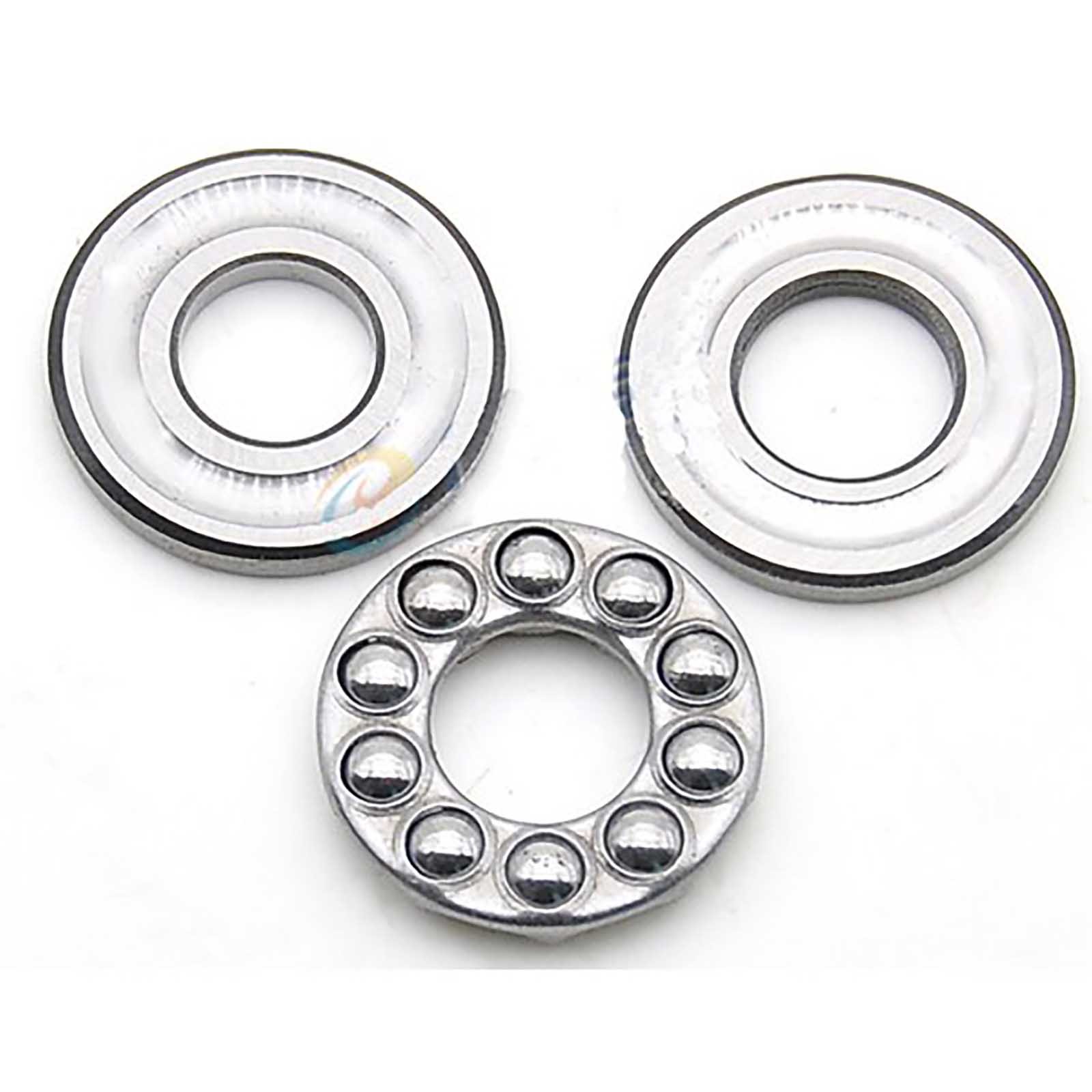 Bore 10mm to 110mm Plane Thrust Ball Bearings Grooved Bearings No.51100 – 51322