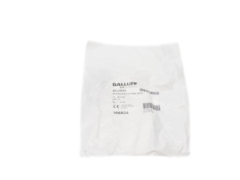 BALLUFF BCSM12T4D2-POM40C-S04G BCS0038 12-35VDC NSMP