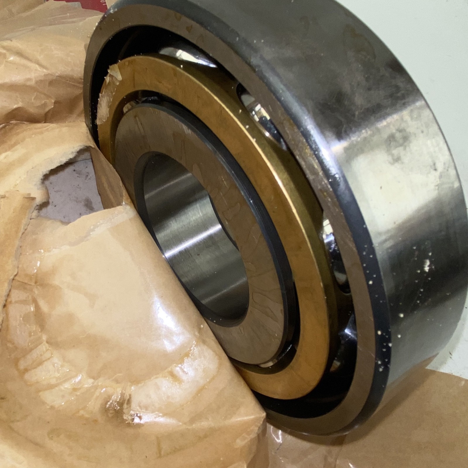 SKF 7214 BECBM 70mm X 125mm X 24mm Angular Contact Bearing Made in USA