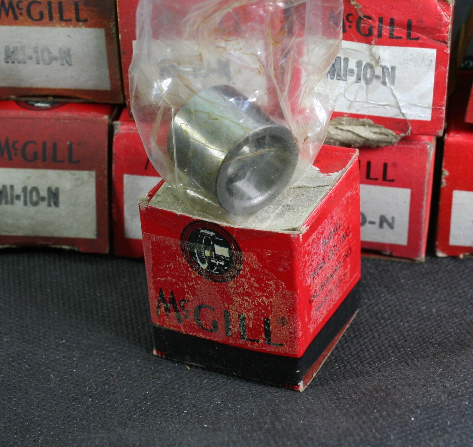 One (1) McGill MI-10-N Needle Roller Bearing Inner Ring 5/8″ ID USA NEW