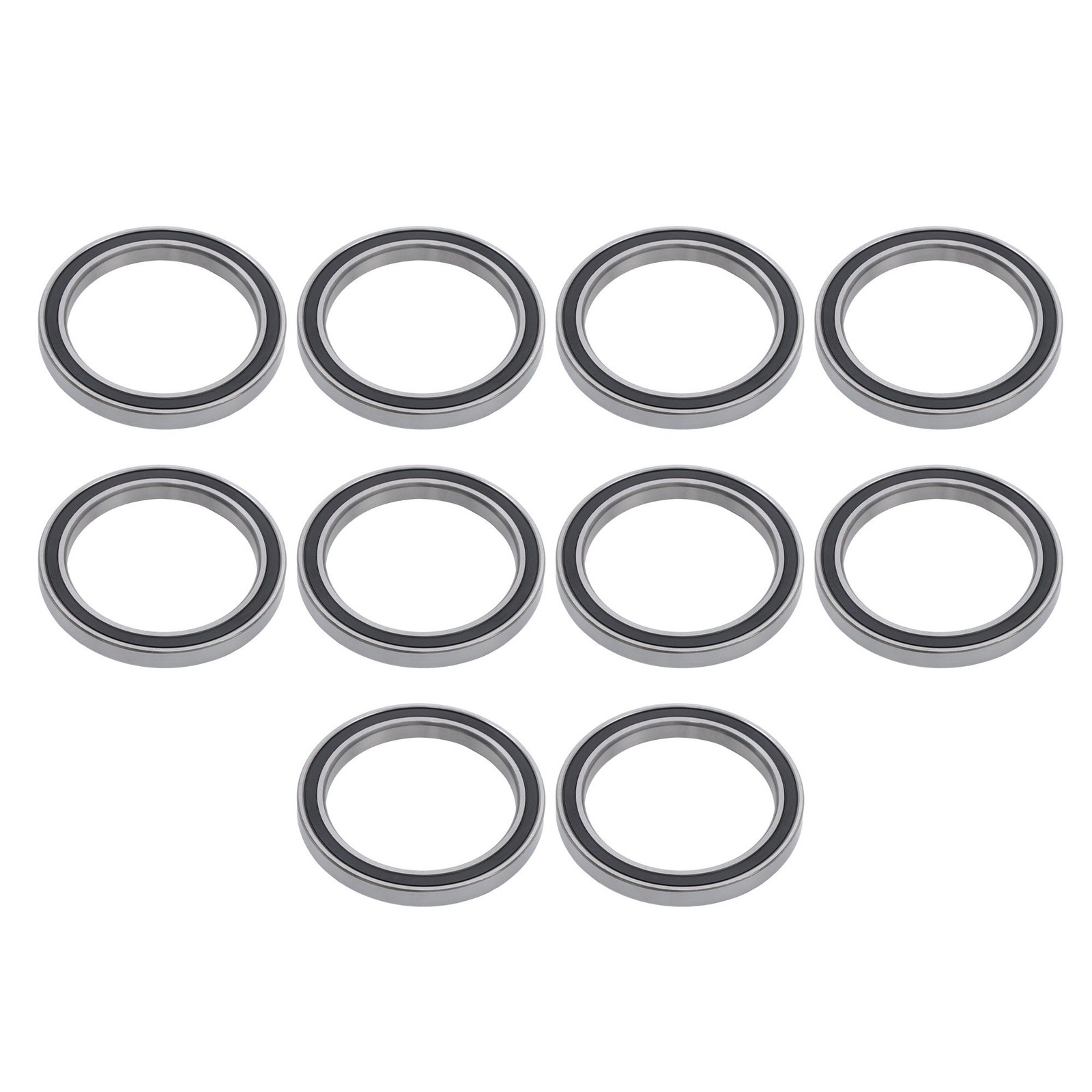 6810-2RS Deep Groove Bearings 10pcs 50x65x7mm Rubber Sealed Pre-Lubed