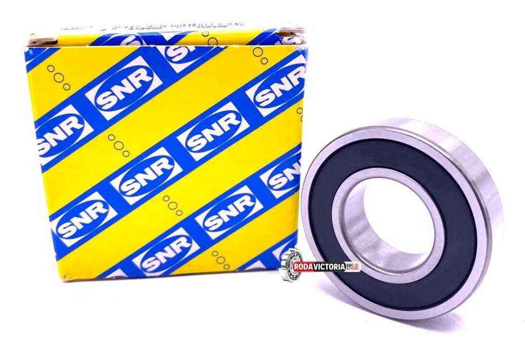 SNR/NTN 6004 EE C3 Deep Groove Ball Bearing, Rubber Sealed 6004 LLU 20x42x12 mm