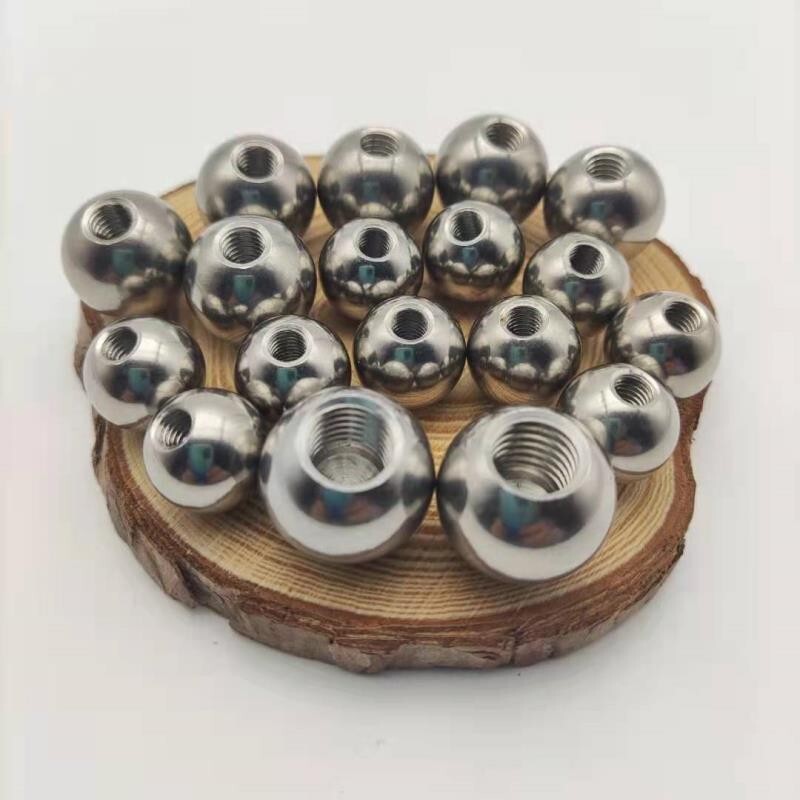 Ø5mm -Ø60mm Stainless Steel Balls With Half Thread Ball Bearing M2 M3-M12 Thread