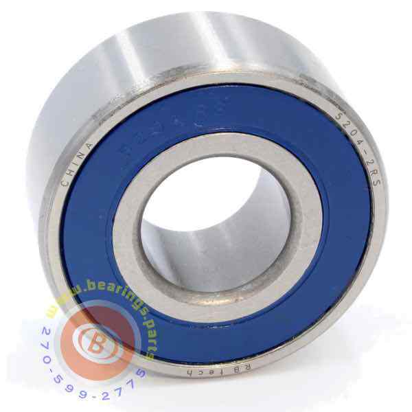 Replaces Monosem 7014.A Double Row Ball Bearing, 20x47x20.6 – RBI