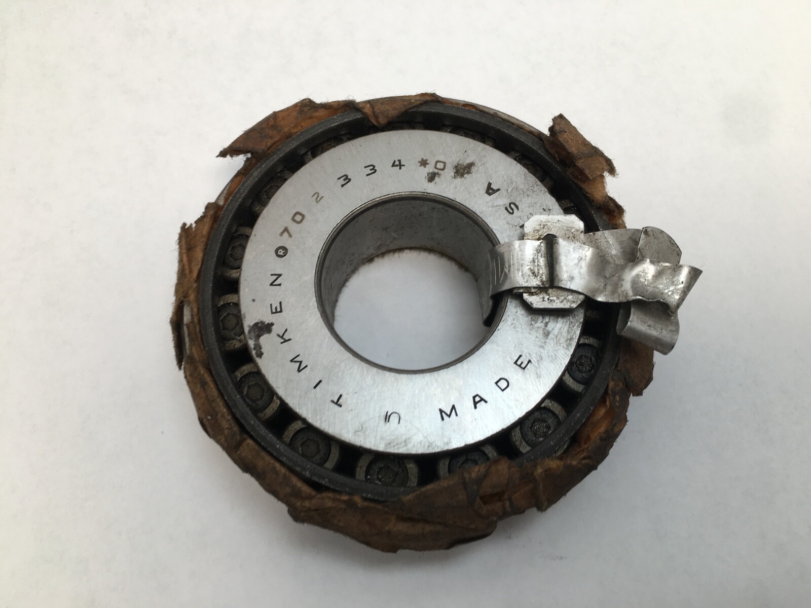 Timken 334/332 Taper Roller Bearing Cone & Cup 1-3/16″ ID 3.150″ OD 334 332 USA