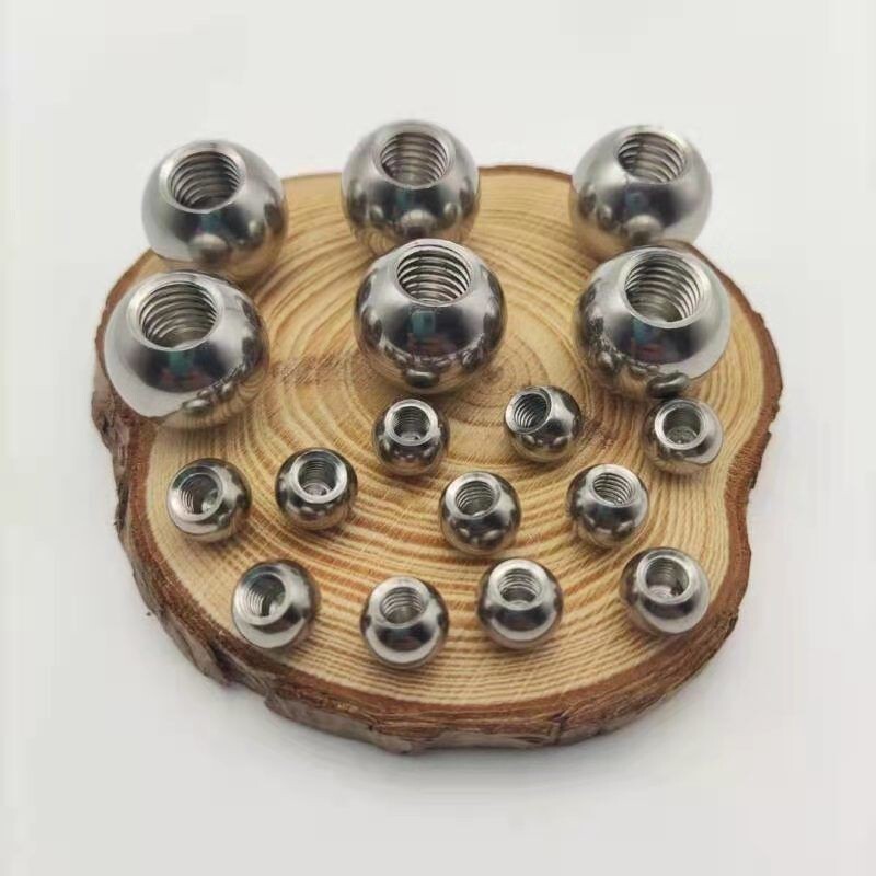 Ø5mm -Ø60mm Stainless Steel Balls With Half Thread Ball Bearing M2 M3-M12 Thread