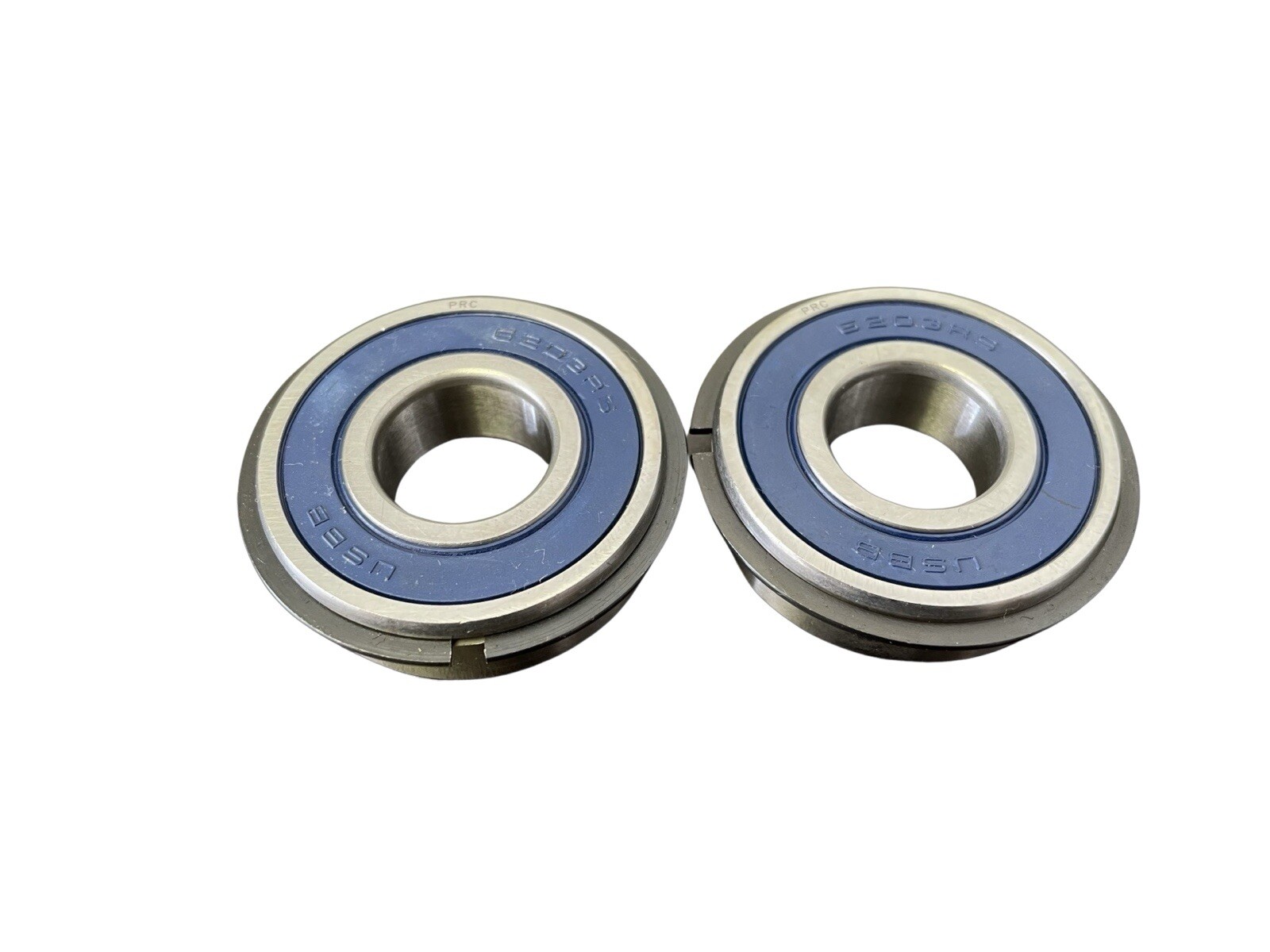 (2) 6203-2RSNR-12 Snap Ring Premium Ball Bearings C3 EMQ 3/4″x40x12mm 6203 2rs
