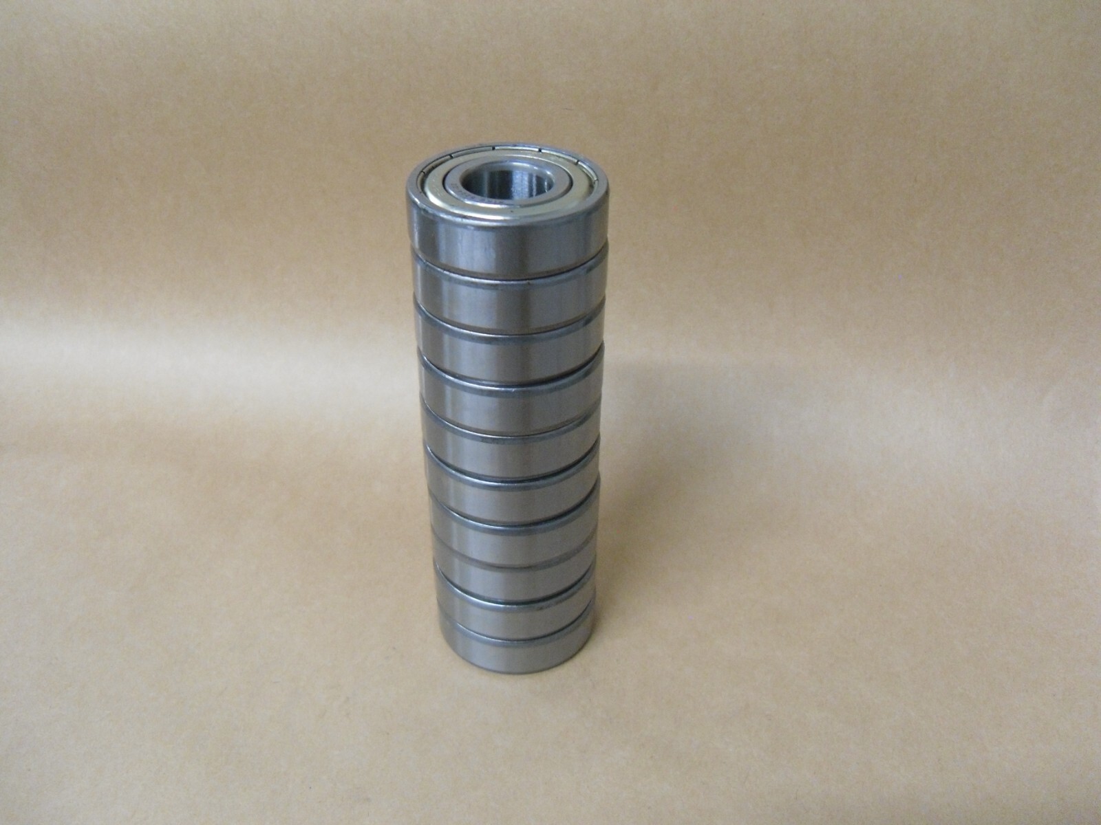 (Qty 10) 6204-ZZ BALL BEARING