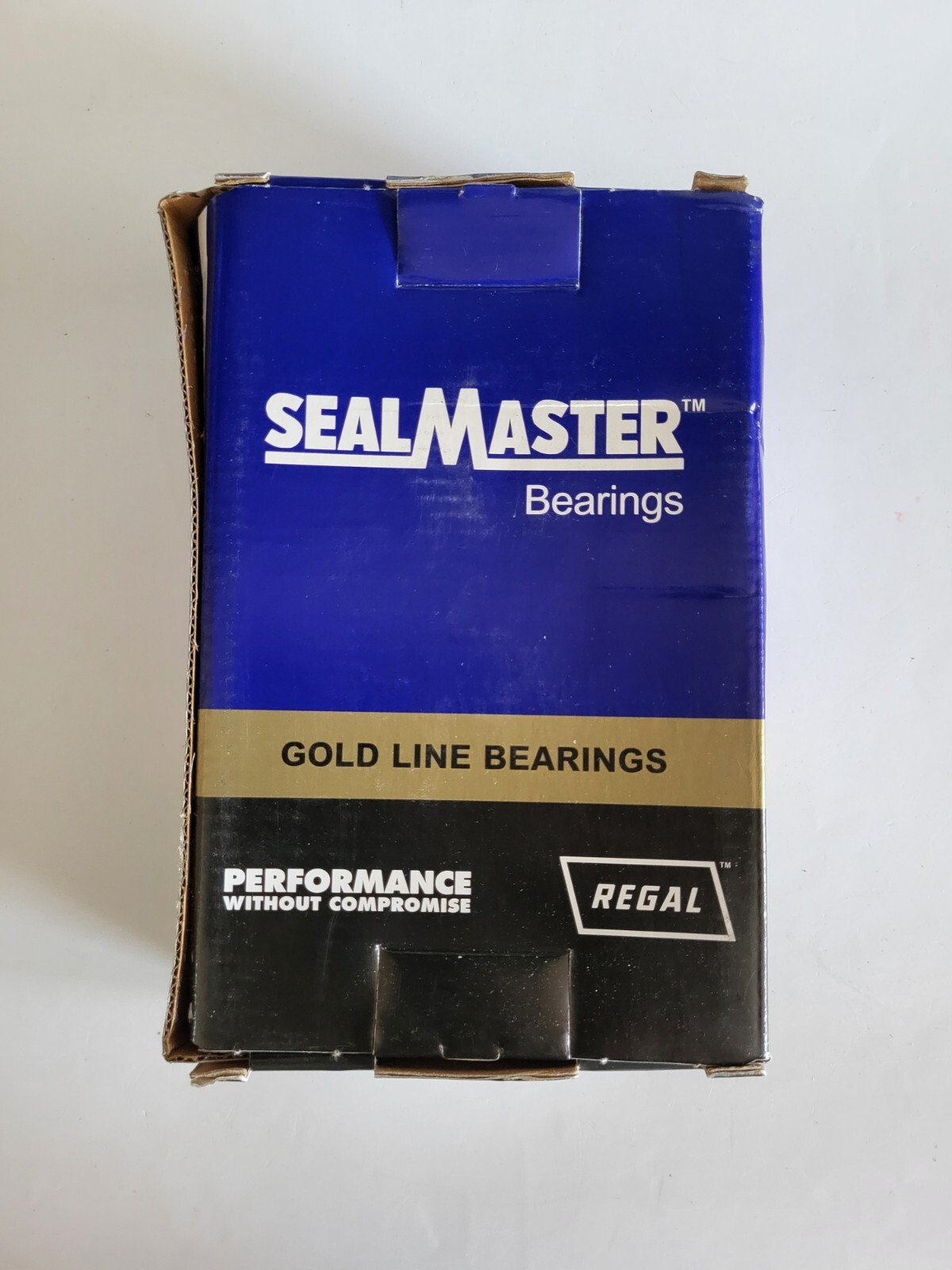 Sealmaster 2-Bolt Pillow Block Bearing 1 3/16 Inch S-2119-M19