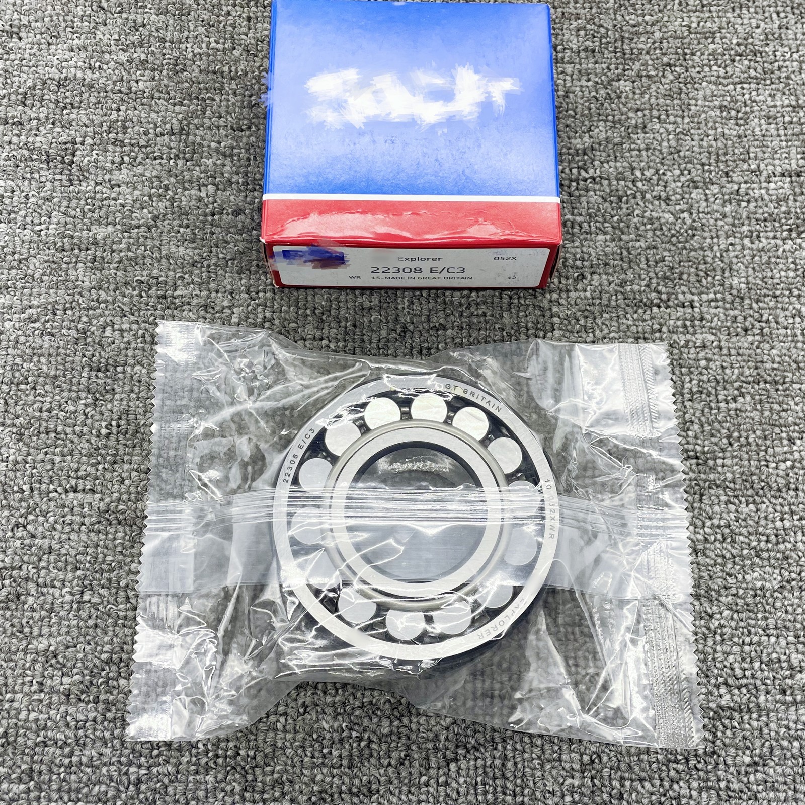 Spherical Roller Bearing 22308 E/C3 – 40 mm ID, 90 mm OD, 33 mm Width