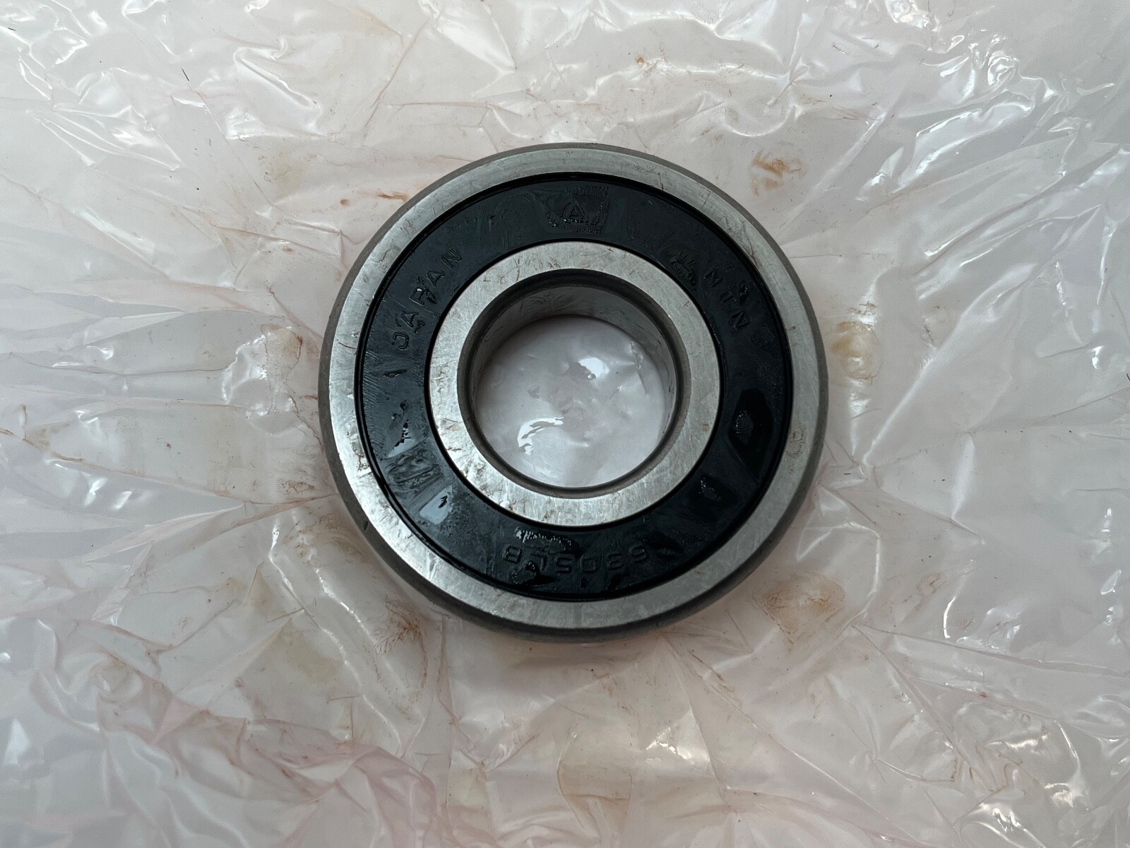 NTN 6305LLBPM9B Bearing Rubber Seals 25x62x17mm 6305RS 6305-LLB-PM-9B Japan 5Pcs