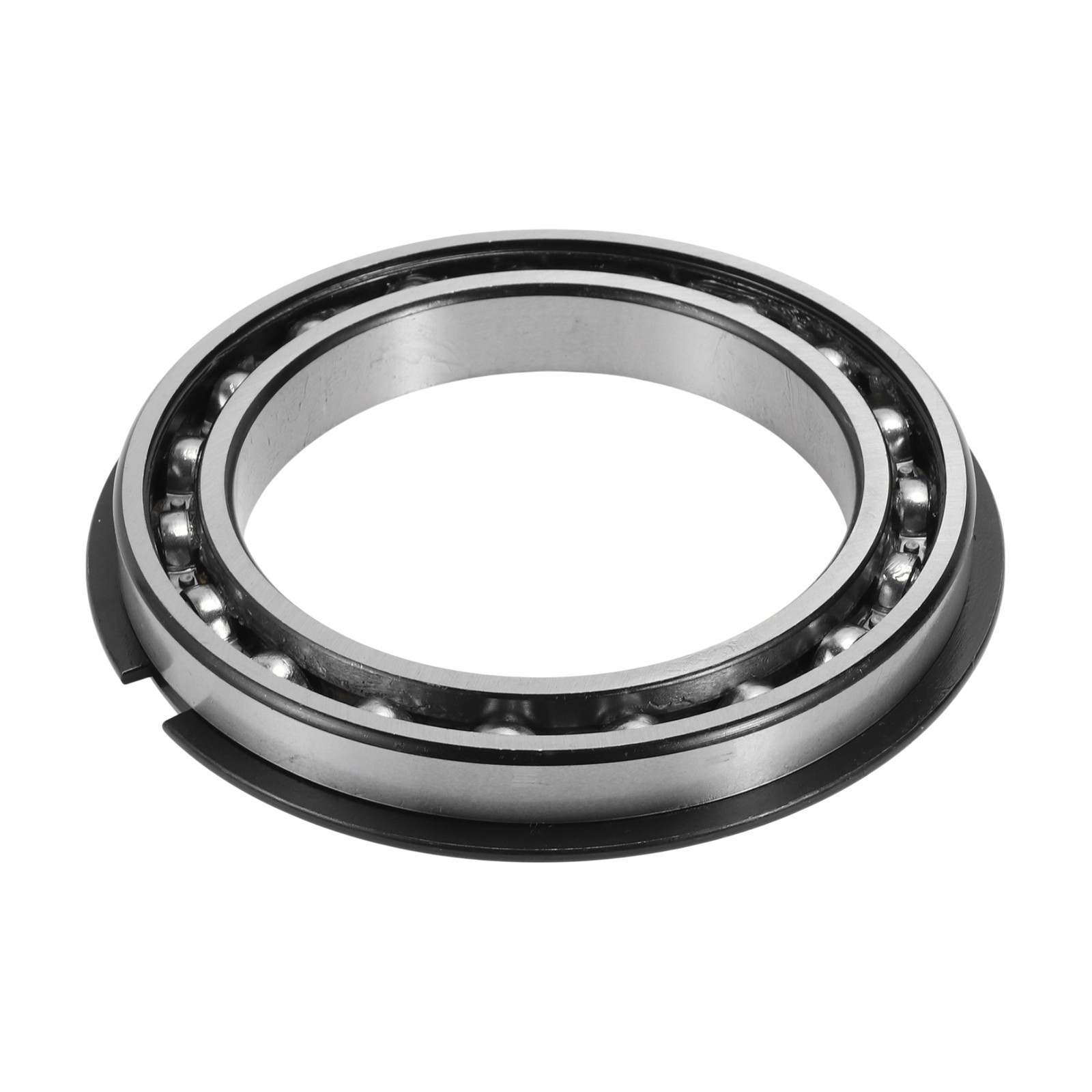 6918NR Deep Groove Ball Bearings 90x125x18mm 1 Pc Silver Tone