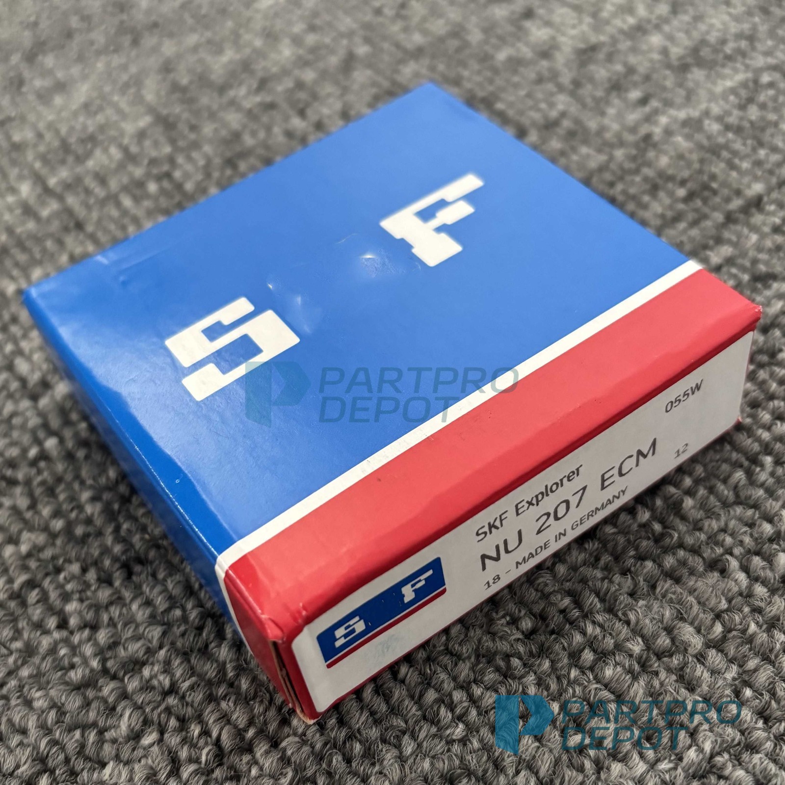 New Cylindrical Roller Bearing Fits For SKF NU207ECM US