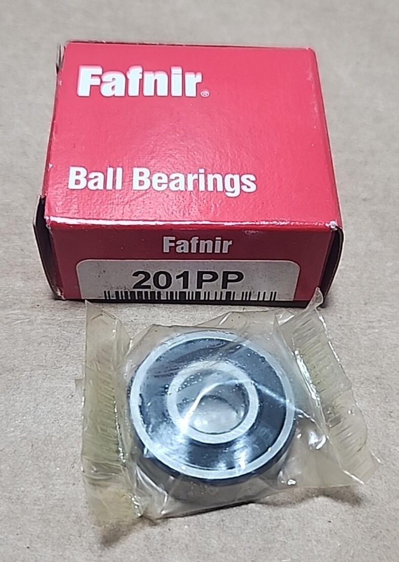 *BRAND NEW* [10] Fafnir Torrington 201PP Bearing 12mm ID 32mm OD 10mm + Warranty