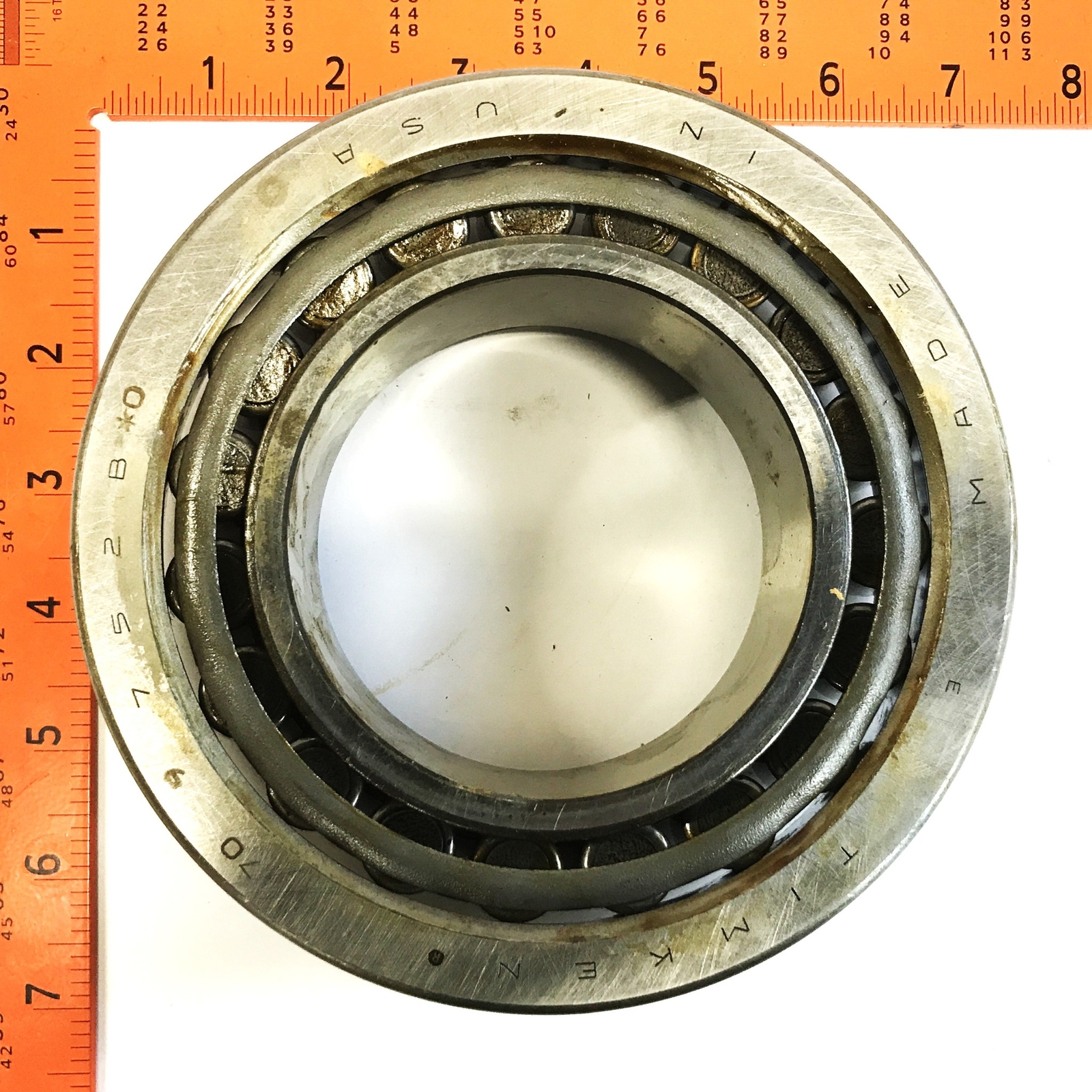 Timken Tapered Roller Bearing Cone and Cup Set 766/752B NOS