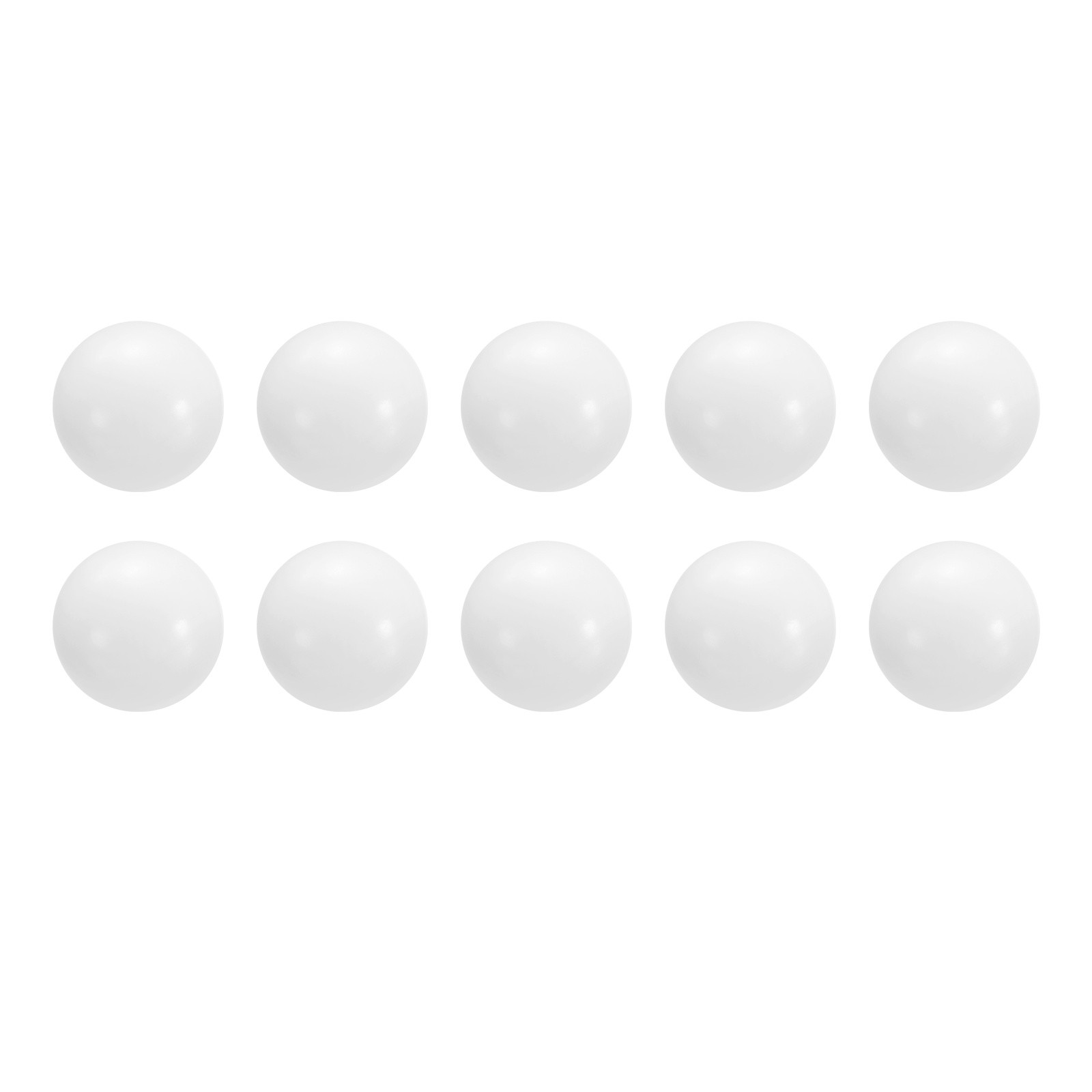 10 Pcs 14.288mm POM Bearing Balls Solid Plastic Bearing Ball Precision POM Balls