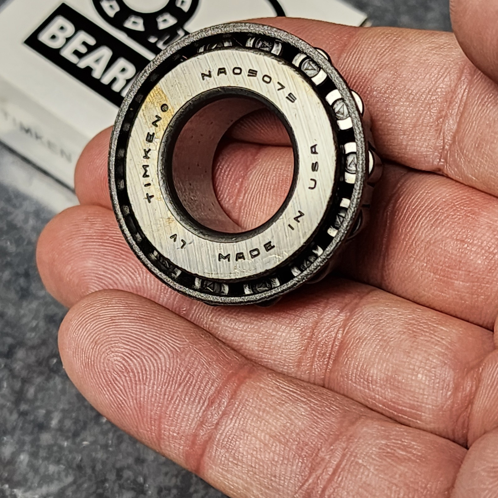 Timken NA05075 / Timken NA 05075 Tapered Roller Bearing Cone