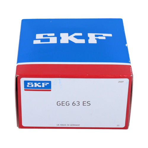 GEG63ES SKF 63 x 95 x 63 mm SPHERICAL PLAIN Spherical plain bearing