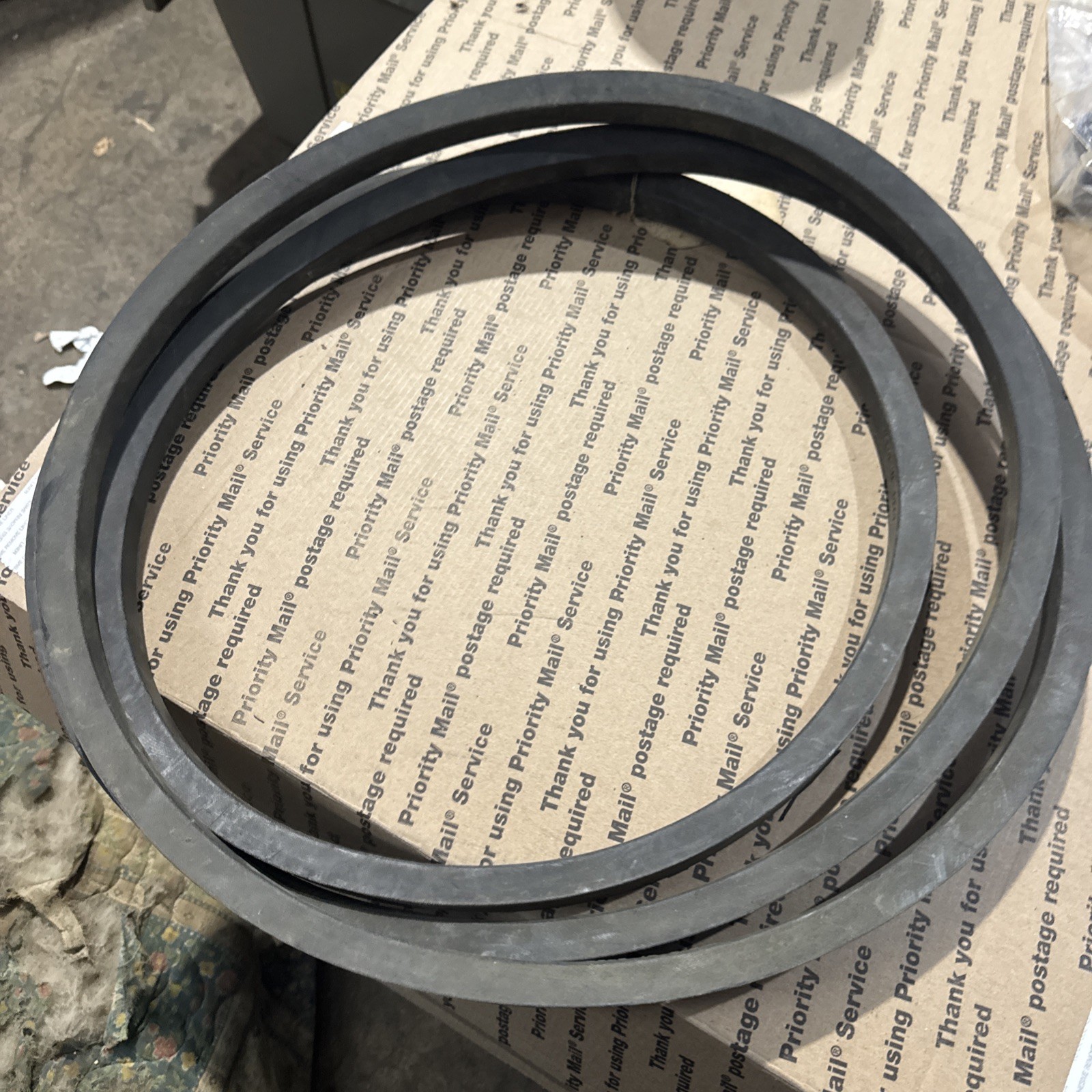 Allis Chalmers/Gleemer OEM Replacement Belt. Replace 525203 (7/8″ X 138″) C134