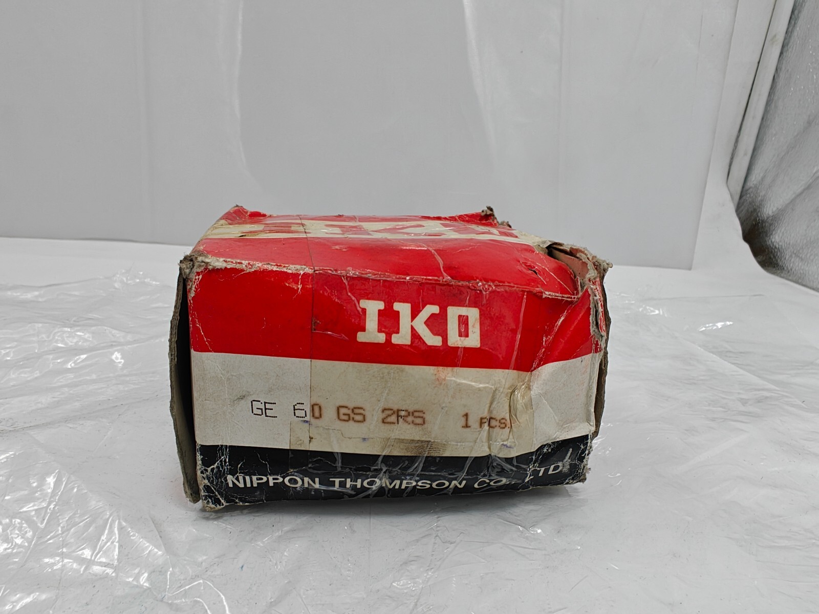 GE60 GS 2RS IKO Spherical Plain Bearing IKO GE60 GS 2RS Japan 60 x 105 x 63 mm