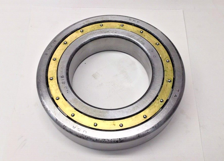 SKF NJ218MC3 Cylindrical Roller Bearing 90x160x30mm 2NU18 / NJ218-C3 /NJ218-M-C3