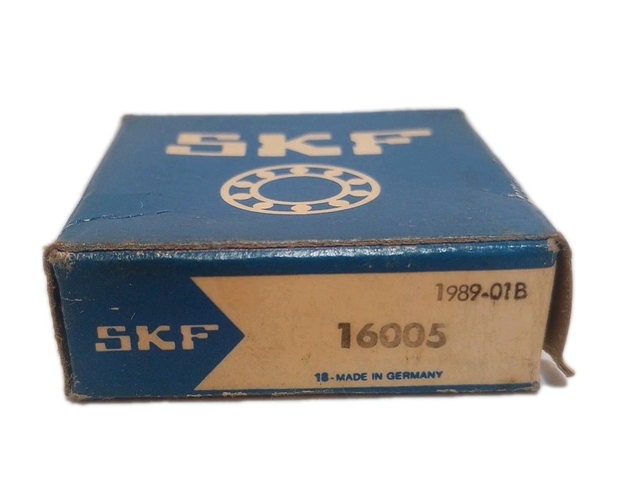 Lot of (7) BRAND NEW/ SKF 16005 / 25MM BORE / DEEP GROOVE BALL BEARING / GERMANY