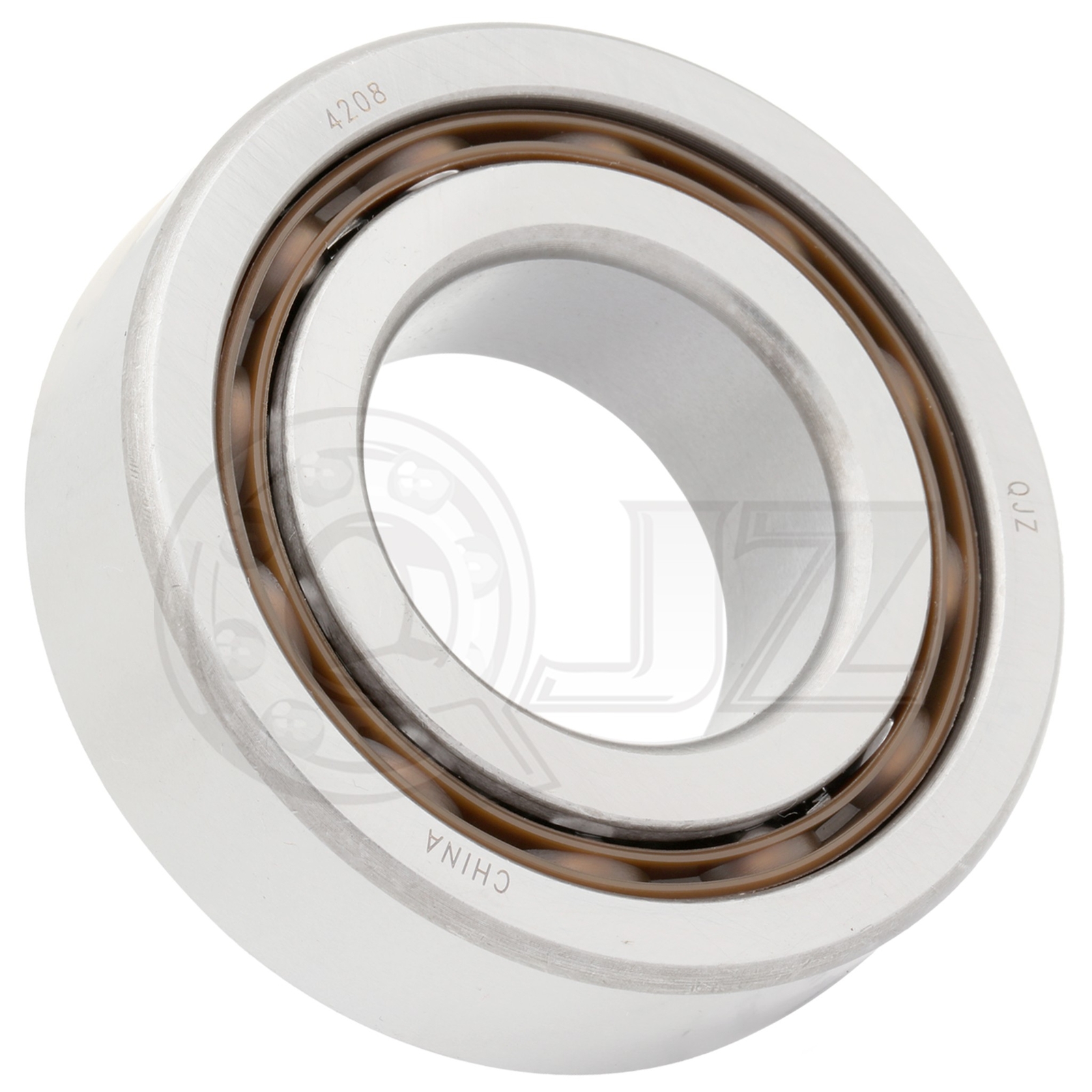 [Qty.1] 4208-OPEN Radial/Deep Groove Ball Bearing [40mm ID x 80mm OD x 23mm W]