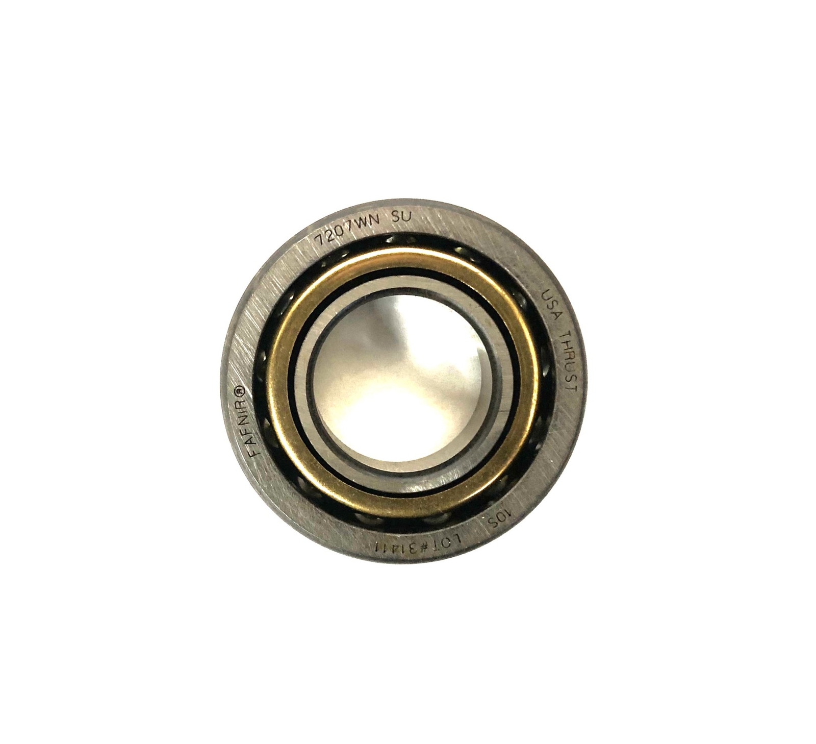 Fafnir Angular Contact Ball Bearing 7207WN-SU NOS