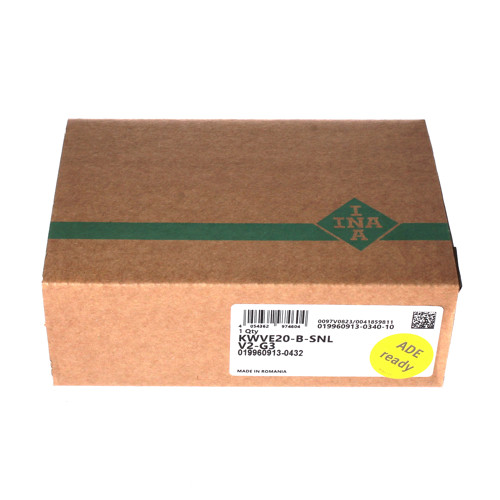 KWVE20-B-SNL-V2-G3 INA 20 x 44 x 88,9 mm LINEAR PLAIN UNIT