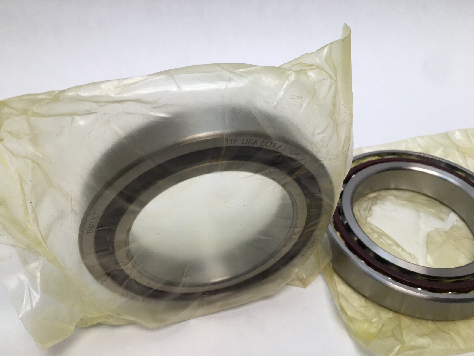 Fafnir 2MM9115WI-DUL Bearing 75x115x20 mm 7015 2MM-9115-WI-CR-DUL-FS637 USA 2Pcs