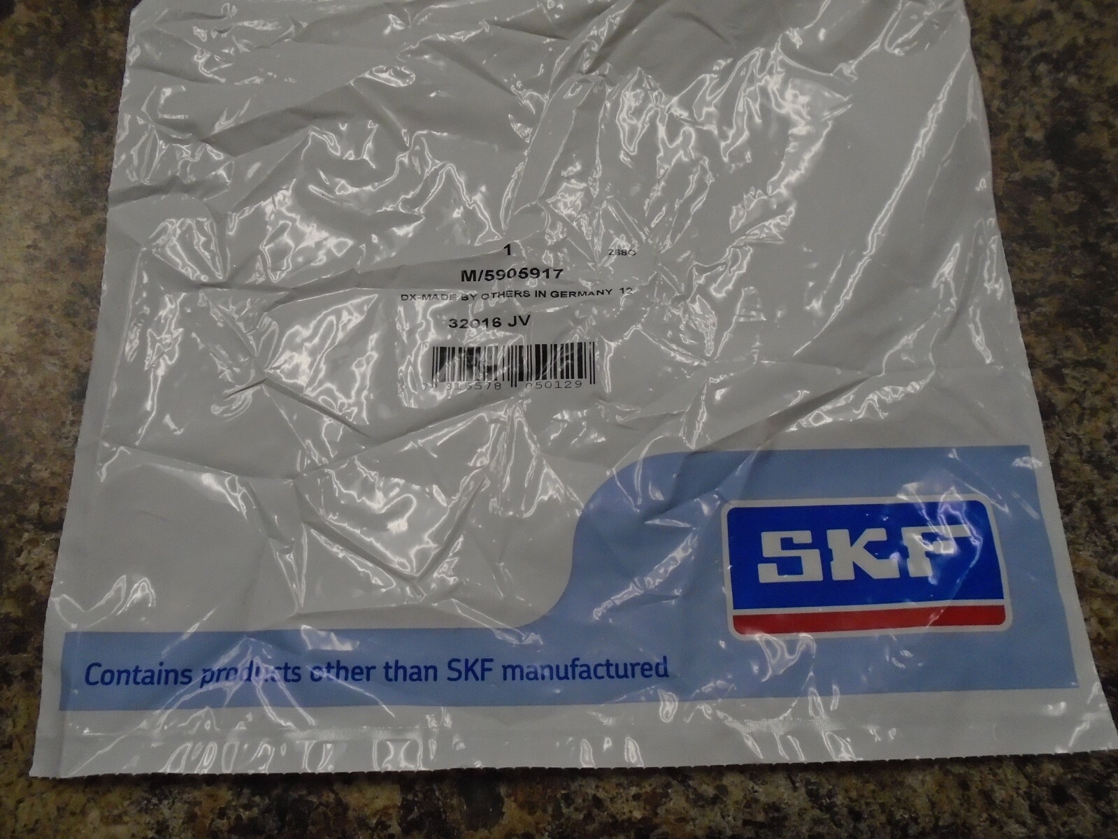SKF 32016 JV NILOS RING SEAL A244
