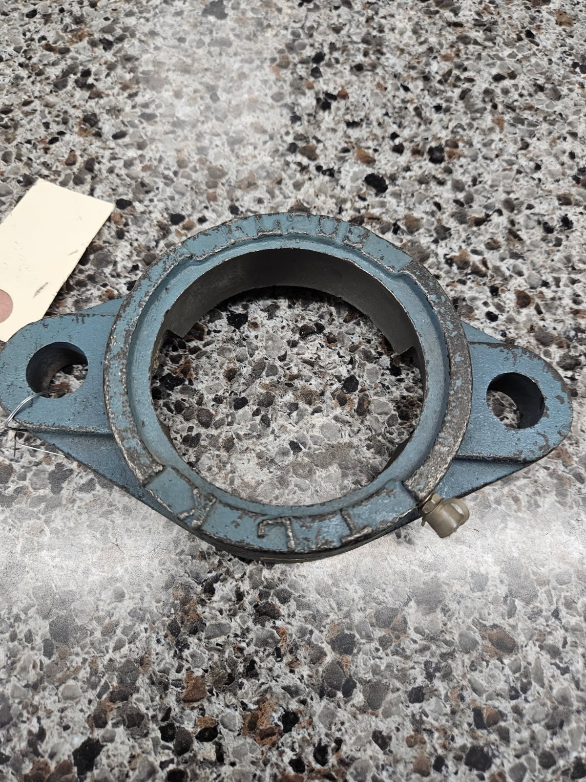 BEARING PART # RCJT-85MM 2 BOLT BEARING HOUSING