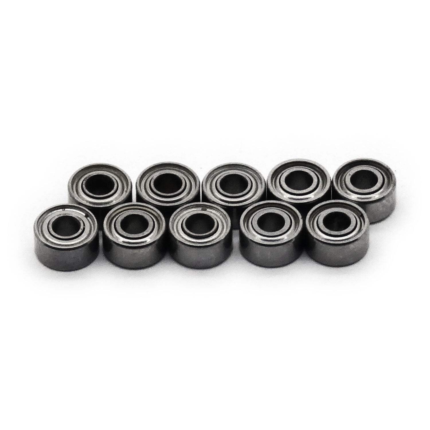 10pcs MR52ZZ Ball Bearing 2x5x2.5mm Stainless Steel Miniature Bearings