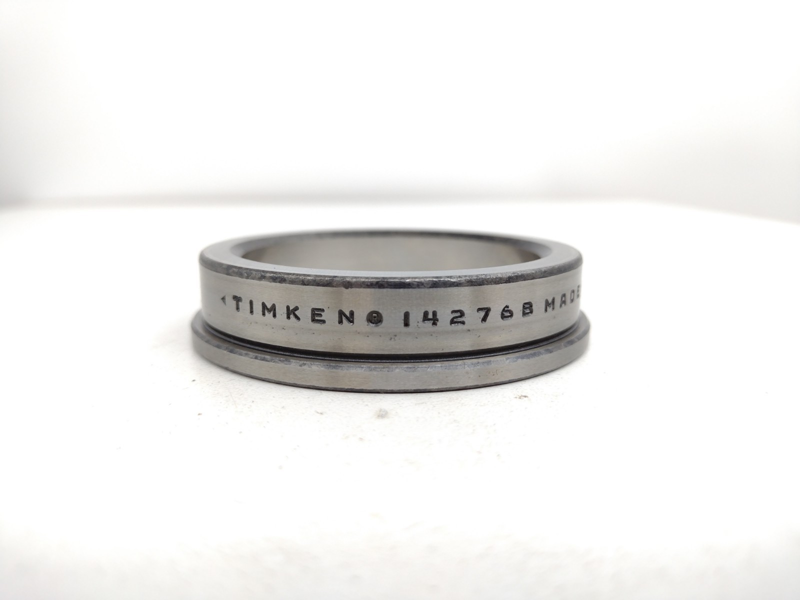 *** Timken 14276B Tapered Roller Bearing Single Flanged Cup 2.7170 inch OD