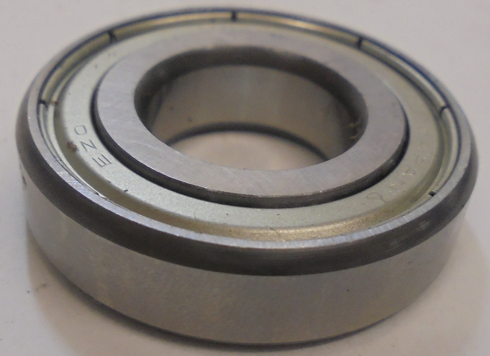 EZO SHIELDED BALL BEARING, ID 15.875MM, OD 34.925MM, THICKNESS 8.731MM
