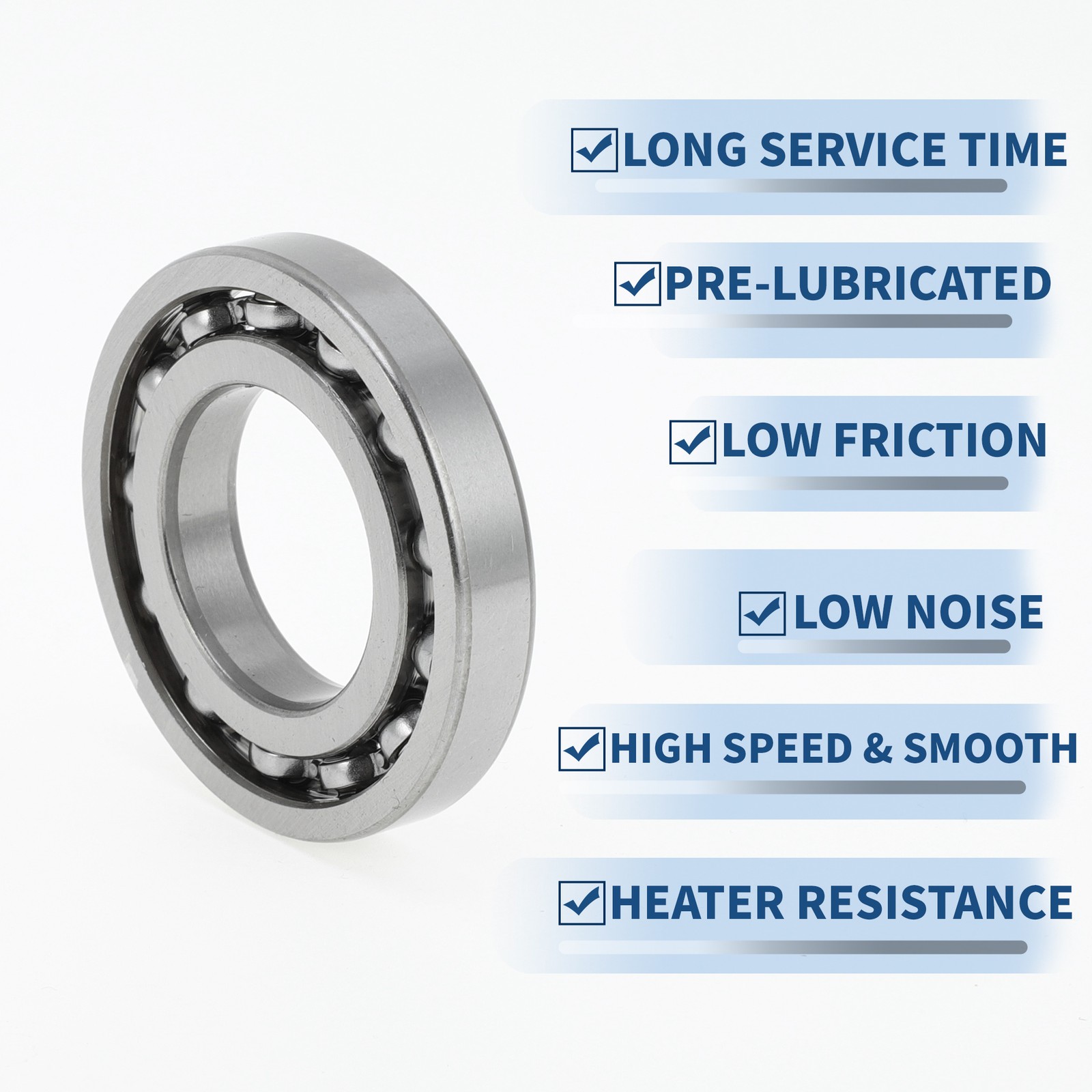 16005 Deep Groove Ball Bearings P5 25x47x8mm 1 Pc Scooter Skateboard Wheel