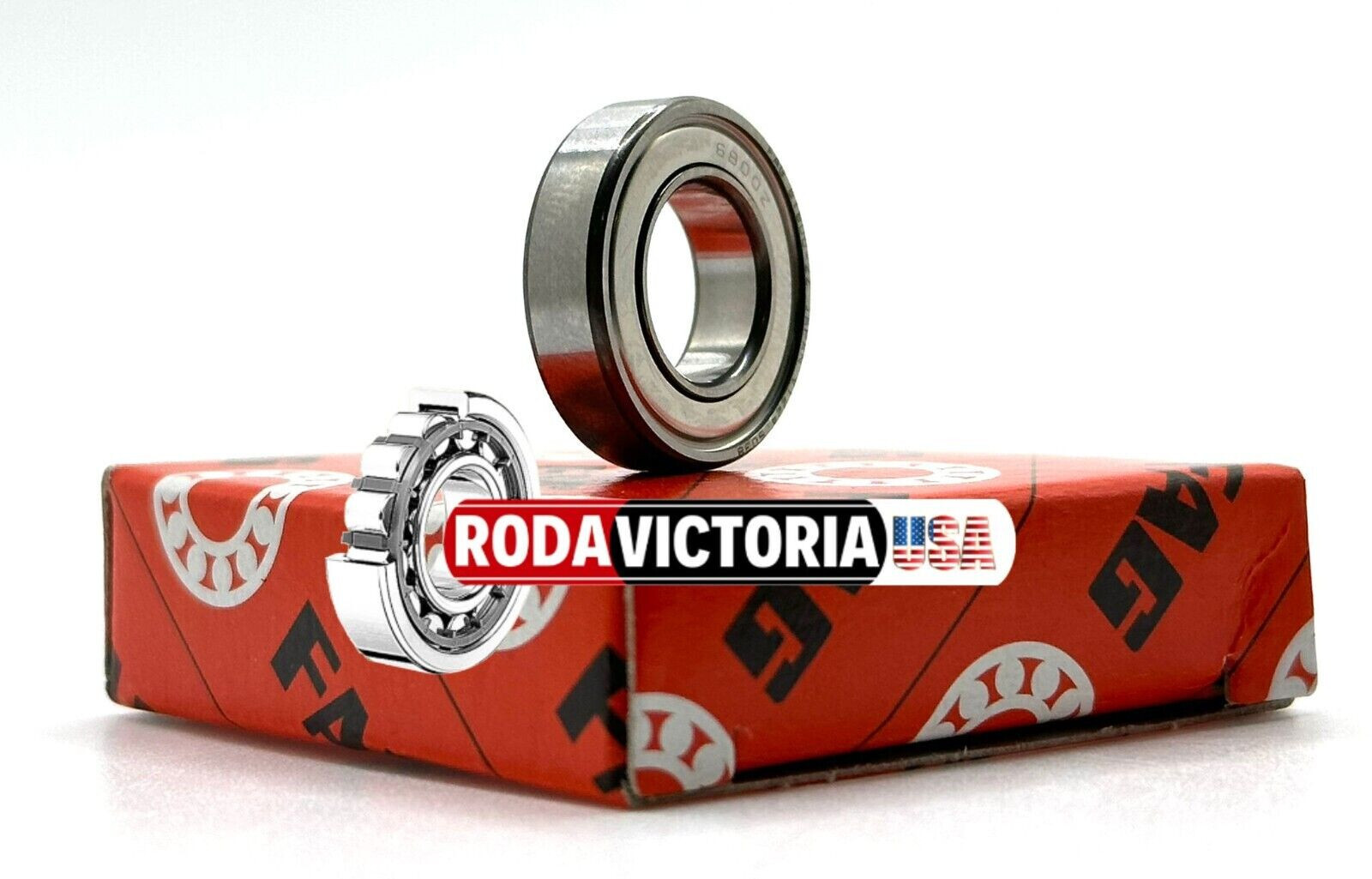 FAG 61800 ZZ DEEP GROOVE BALL BEARING, METAL SHIELDED 10x19x5mm 6800 ZZ