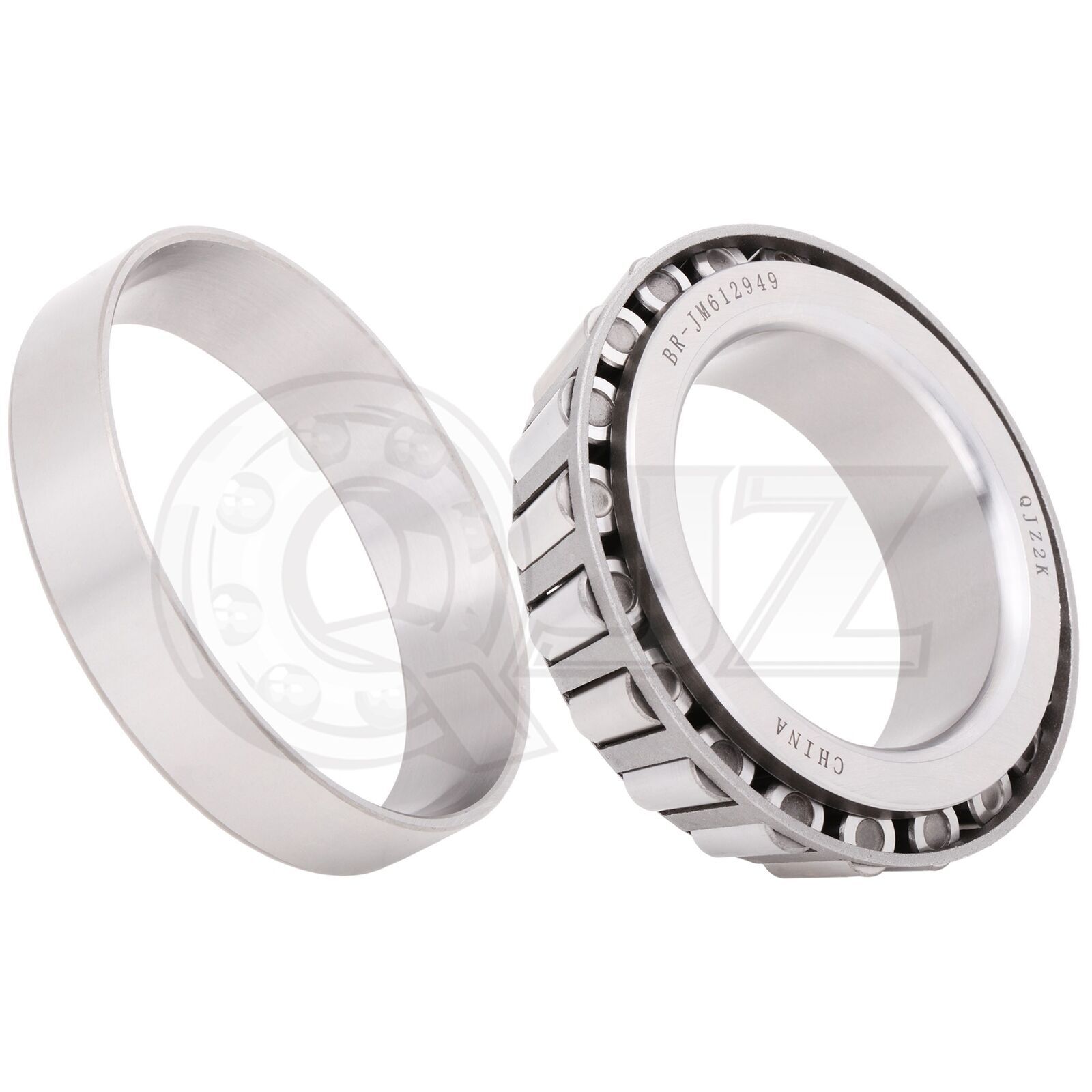 [Qty.2] JM612949-JM612910 Tapered Roller Bearing Cup & Cone [70mm ID x 29mm W]