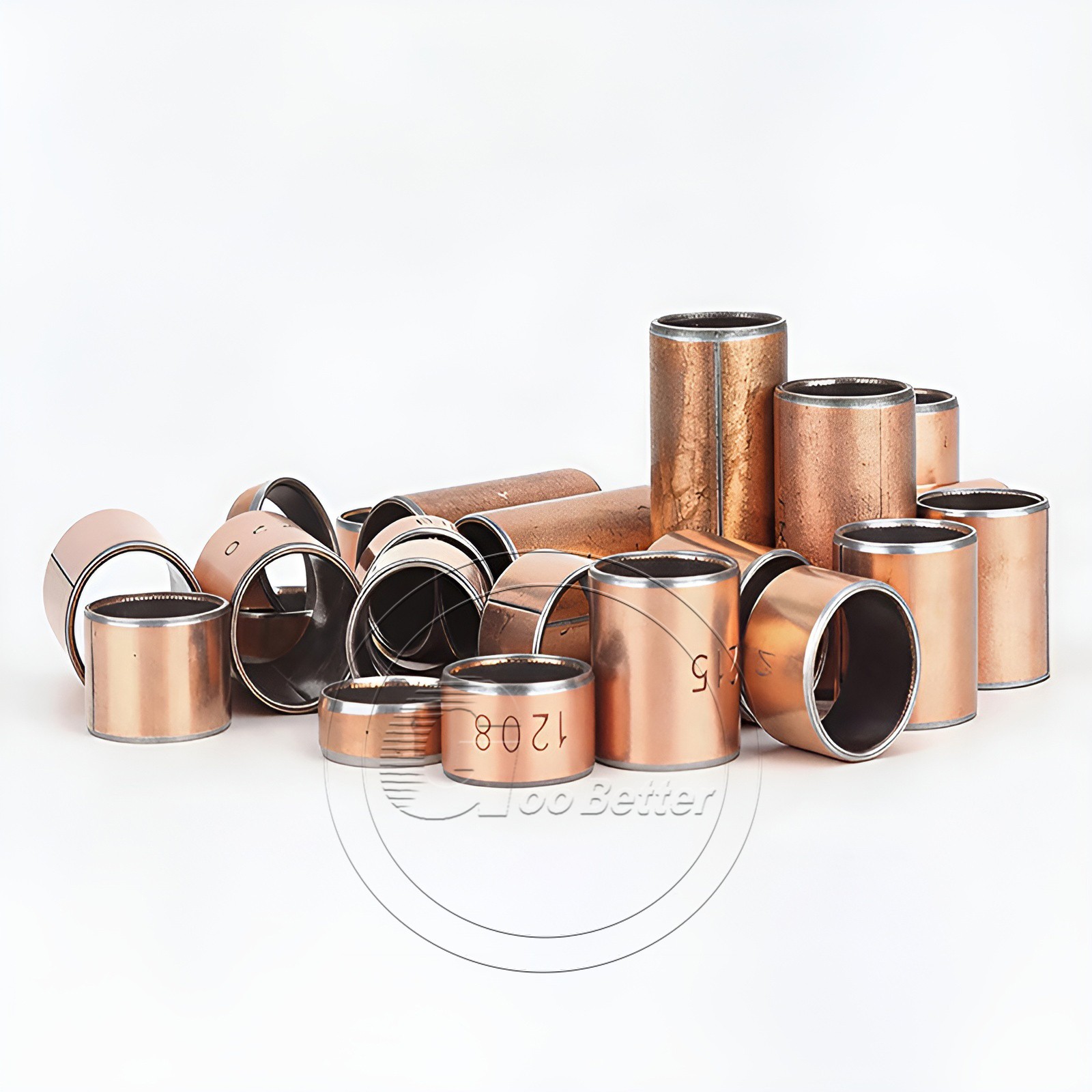 SF-1 Self Lubricating ID Ø 3mm-20mm Composite Bearing Bushing Sleeve Brass Bear