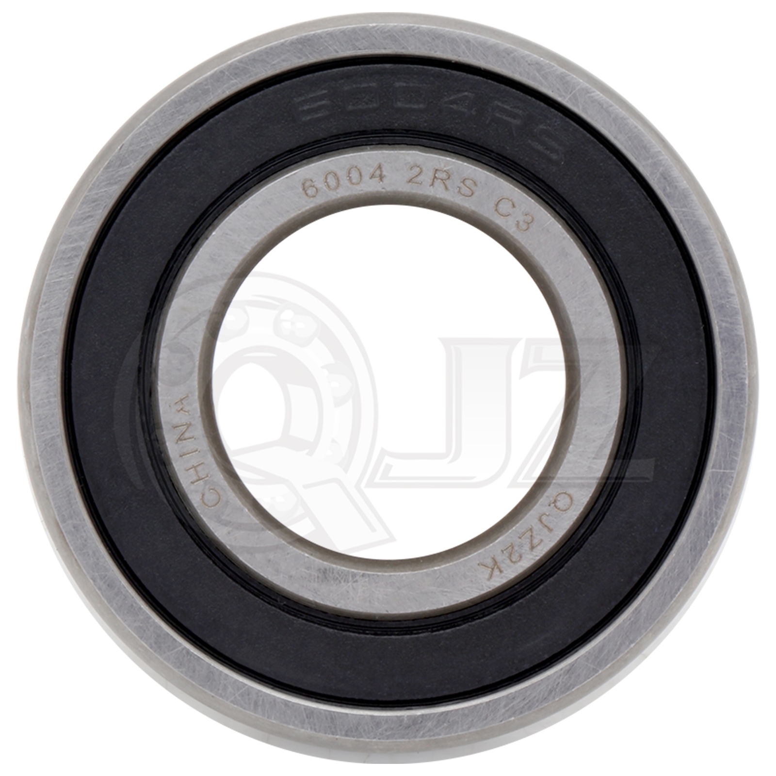 [Qty.4] 6004-2RS Deep Groove Radial Ball Bearing [20mm ID x 42mm OD x 12mm W]