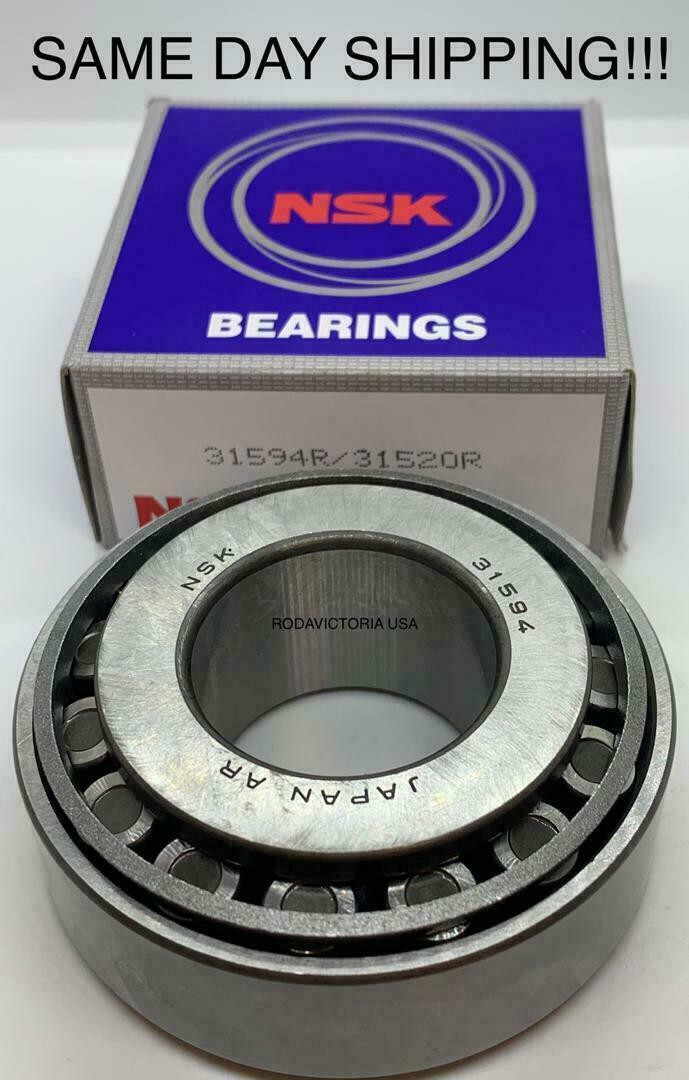 NSK JAPAN 31594-31520 Taper Roller Bearing 34.925×76.2×29 mm